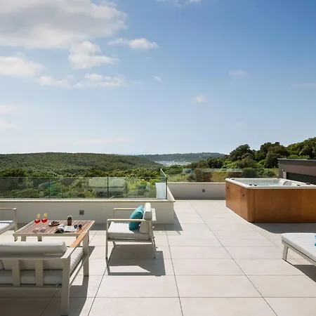 Luxury Deluxe With Private Pool In - Istria Villa *