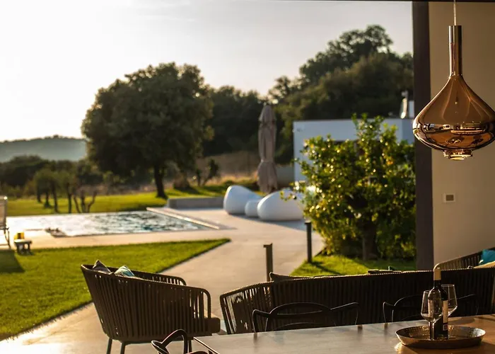 Luxury Deluxe With Private Pool In - Istria Villa *