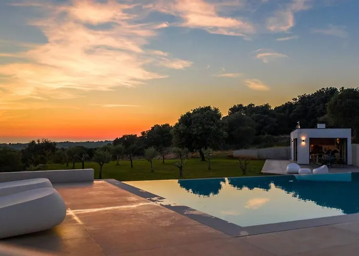 Luxury Deluxe With Private Pool In - Istria * Pula