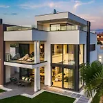 Luxury Villa Deluxe Pula With Heated Pool In Istria Pula
