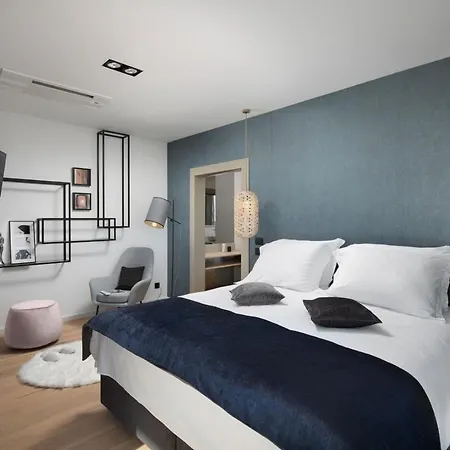 Luxury Deluxe With Private Pool In - Istria 빌라 풀라