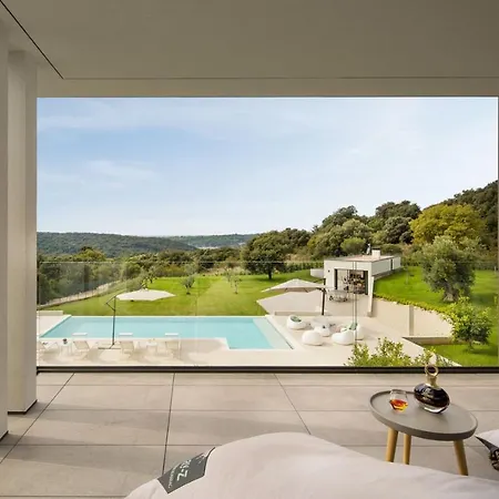 Luxury Deluxe With Private Pool In - Istria 빌라 풀라