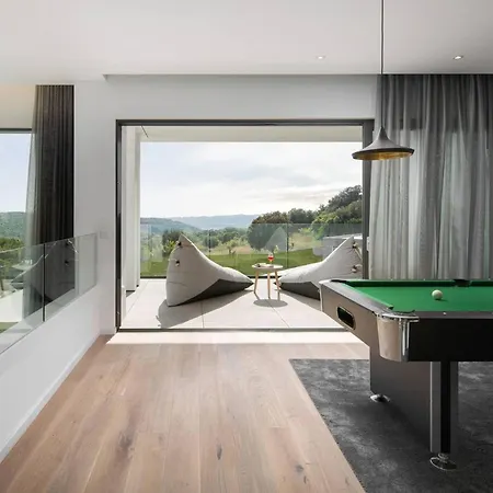 Luxury Deluxe With Heated Pool In Istria Villa