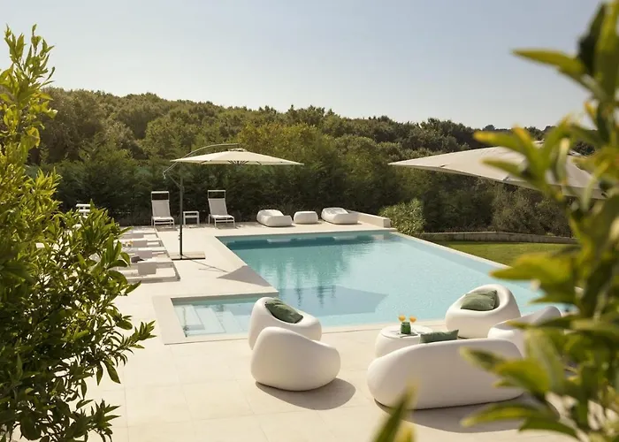 Luxury Deluxe With Private Pool In - Istria Pula