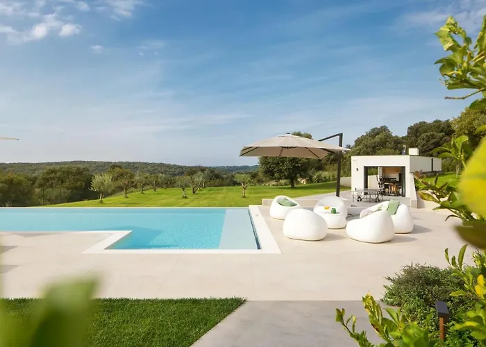 Luxury Deluxe With Private Pool In - Istria *
