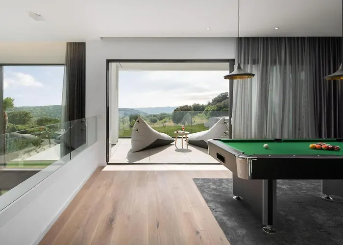 Vila Luxury Deluxe With Private Pool In - Istria *