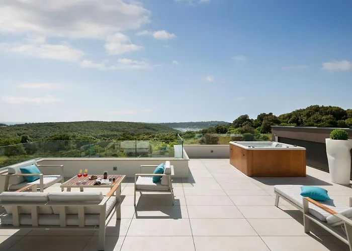 Luxury Deluxe With Private Pool In - Istria * Pula