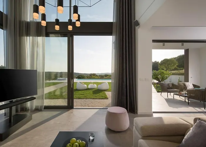 Luxury Deluxe With Private Pool In - Istria *