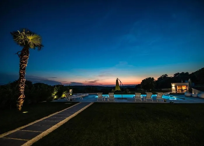 Luxury Deluxe With Private Pool In - Istria Vila Pula