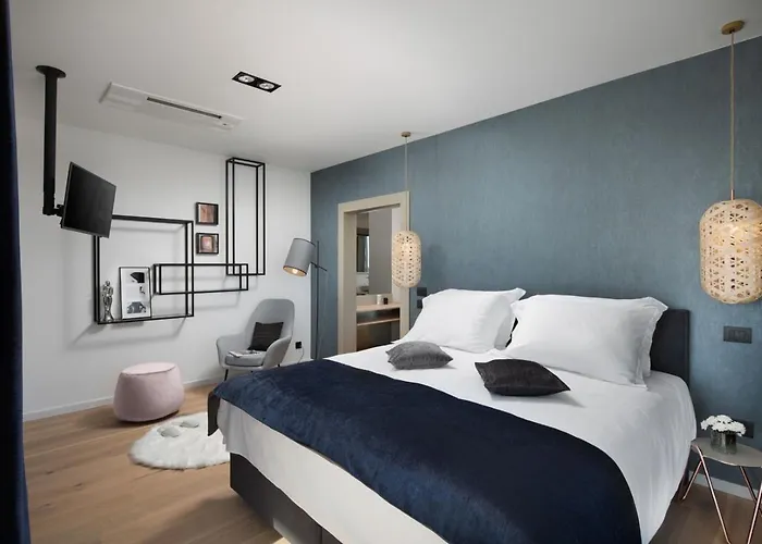 Luxury Deluxe With Private Pool In - Istria Vila Pula