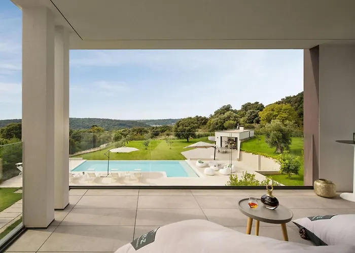 Luxury Deluxe With Private Pool In - Istria Villa Pula