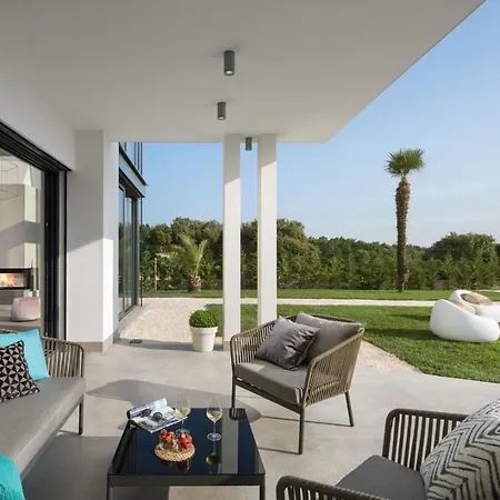 Luxury Deluxe With Private Pool In - Istria Villa