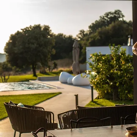 Luxury Deluxe With Heated Pool In Istria Villa *