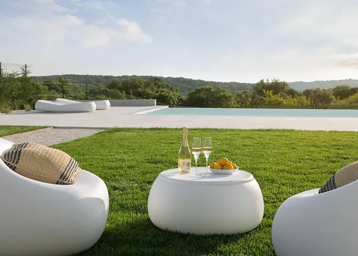 Luxury Deluxe With Private Pool In - Istria Villa