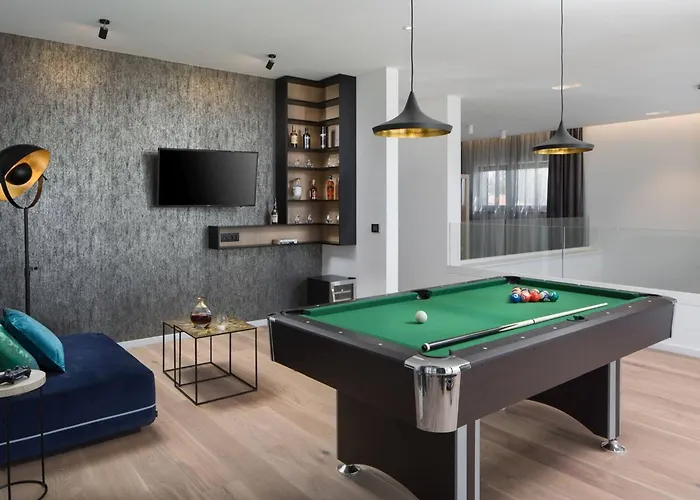 Villa Luxury Deluxe With Private Pool In - Istria Pola