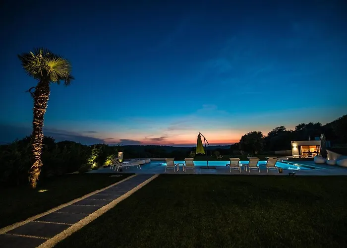 Luxury Deluxe With Private Pool In - Istria Pola